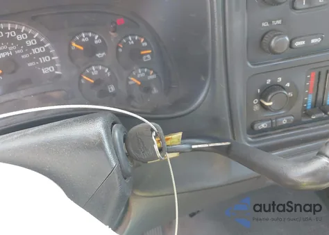 2005 Chevrolet Silverado 1500 Work Truck from USA, damaged, VIN 1GCEC14X05Z173563